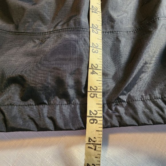 The North‎ Face Women's Hyvent Windbreaker Rain Jacket Hooded Black/Pink SP - Picture 9 of 12